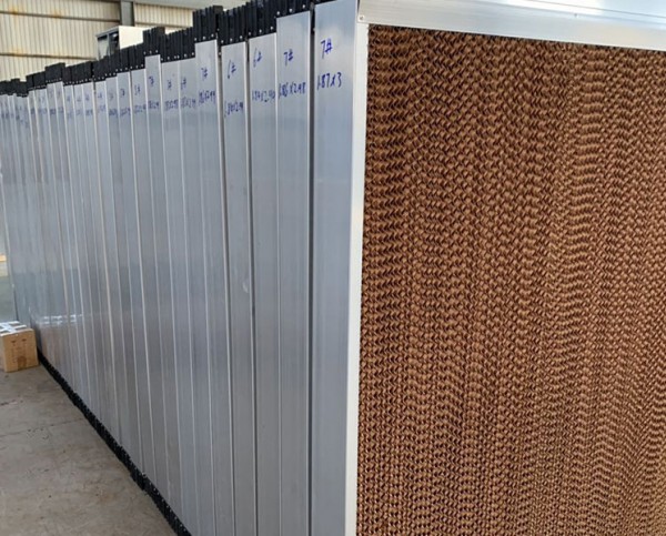 Aluminum alloy cooling pad